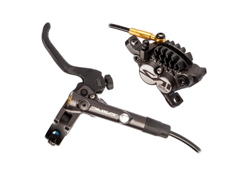 Zestaw klamka/hamulec Shimano Saint M820, przód