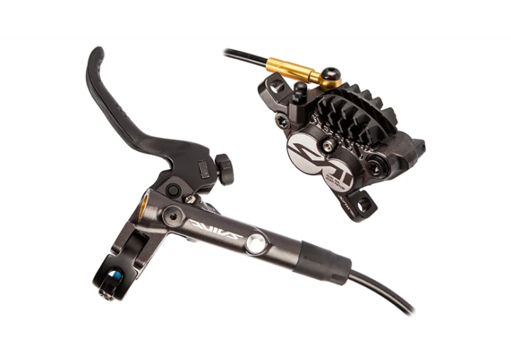 Zestaw klamka/hamulec Shimano Saint M820, przód