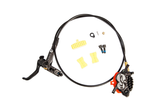 Zestaw klamka/hamulec Shimano Saint M820, przód