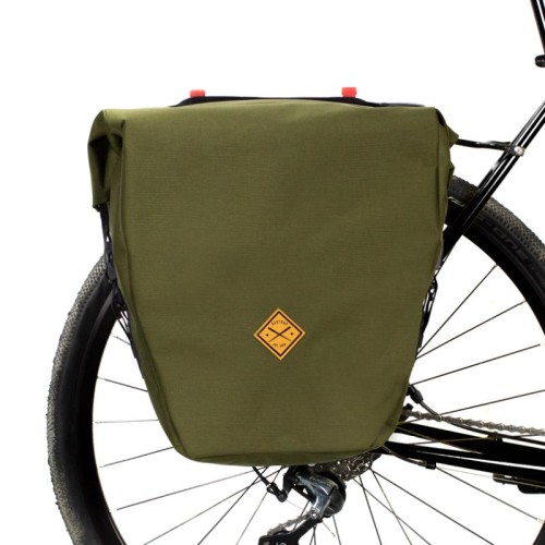 Sakwa Restrap Pannier, L, oliwkowa