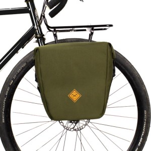 Sakwa rowerowa Restrap Pannier Oliwkowa/Zielona S 13L