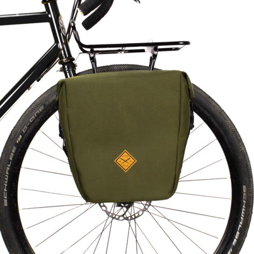Sakwa Restrap Pannier, S, oliwkowa