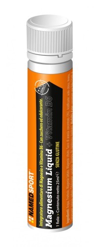 Namedsport Magnez + Vitamina B6, ampułka 25ml