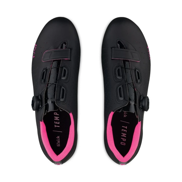 Buty Fizik R5 Tempo Overcurve czarno/różowe