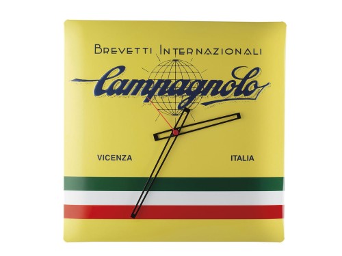 Zegar ścienny Campagnolo Wall Clock Yellow