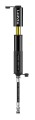 Pompka ręczna Lezyne Pocket Drive HV ABS 90psi 140mm czarna