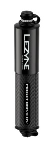 Pompka ręczna Lezyne Pocket Drive HV Czarna