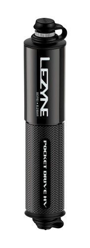 Pompka ręczna Lezyne Pocket Drive HV ABS 90psi 140mm czarna