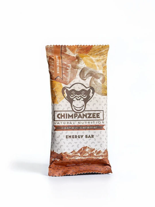 Baton energetyczny Chimpanzee, karmel z orzechów nerkowca