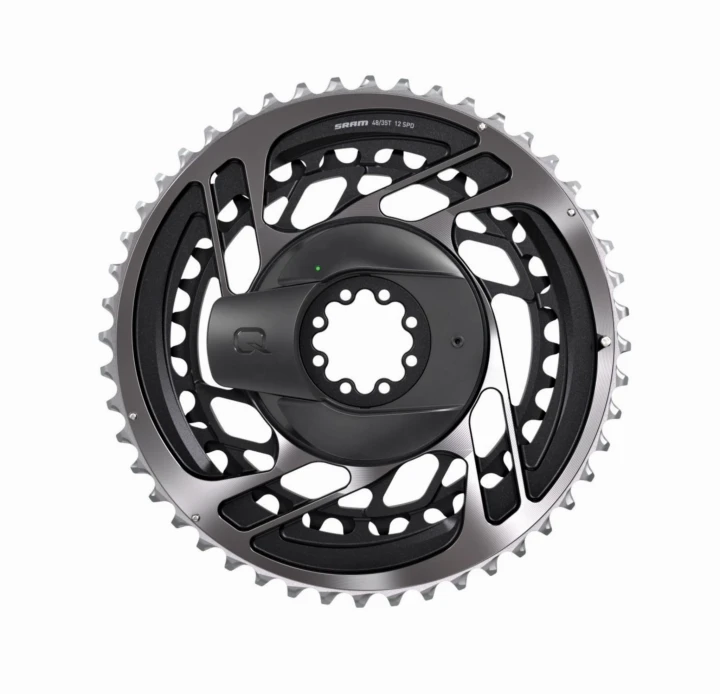 Pająk z pomiarem mocy Sram Quarq Red D1 AXS DM 48-35z