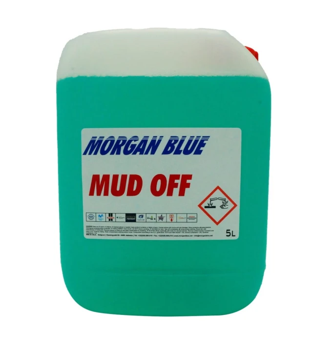 Preparat czyszczący Morgan Blue Mud-Off 5000ml