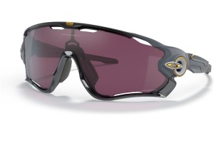 Okulary Oakley Jawbreaker Mat Black Dark Grey Fade / Prizm Road Black