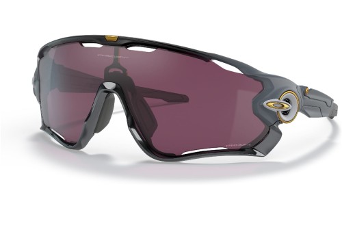Okulary Oakley Jawbreaker Matt Black Dark Grey Fade w/ Prizm RD Black