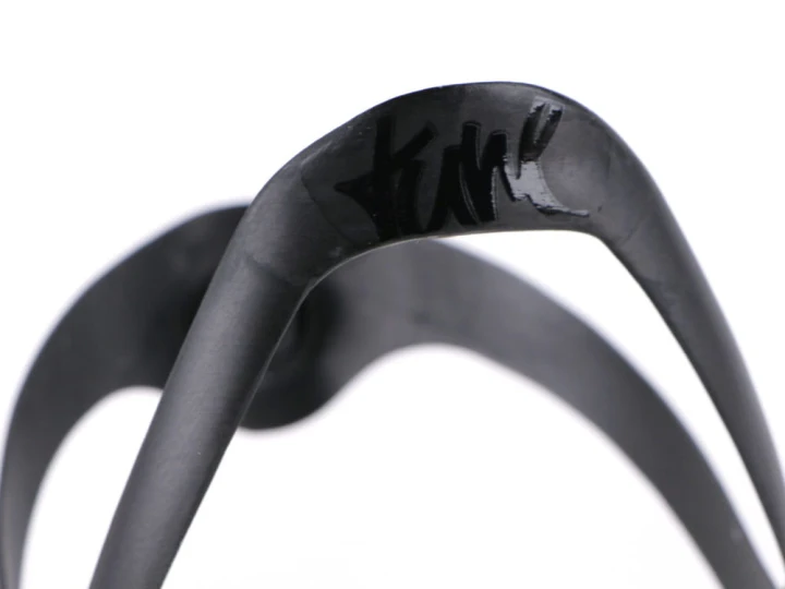 Koszyk na bidon Tune Wasserträger 2.0, carbon