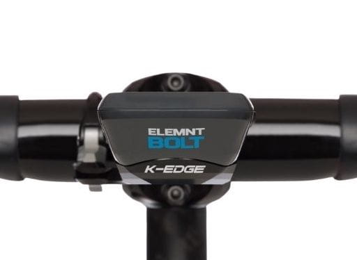 Uchwyt K-Edge do Wahoo Bolt Aero Race Mount, 31.8mm, czarny