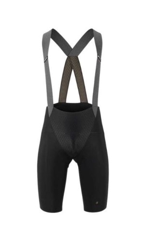 Spodenki Assos MILLE GT GTO C2 długa nogawka, Flamme d'Or