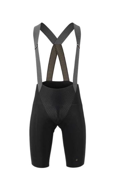 Spodenki Assos MILLE GT GTO C2 długa nogawka, Flamme d'Or