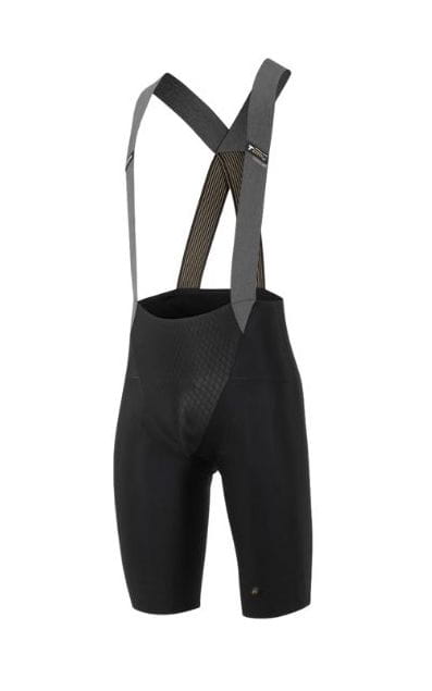 Spodenki Assos MILLE GT GTO C2 długa nogawka, Flamme d'Or
