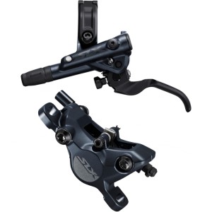 Zestaw klamka/hamulec Shimano SLX BL-M7100, przewód, przód