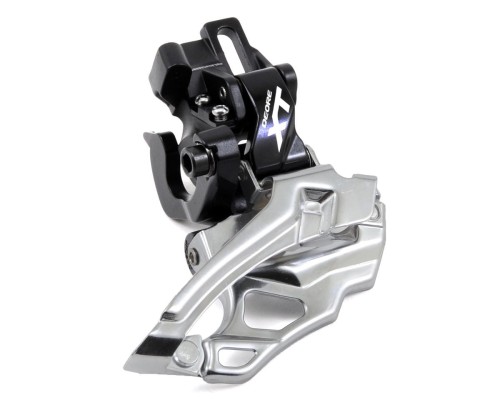 Przerzutka przód Shimano FD-M786 XT 2x10s bezpośredni montaż Dual P, 44, czarny
