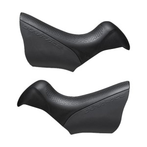 Osłony gumowe klamkomanetek Shimano ST-9070, czarne