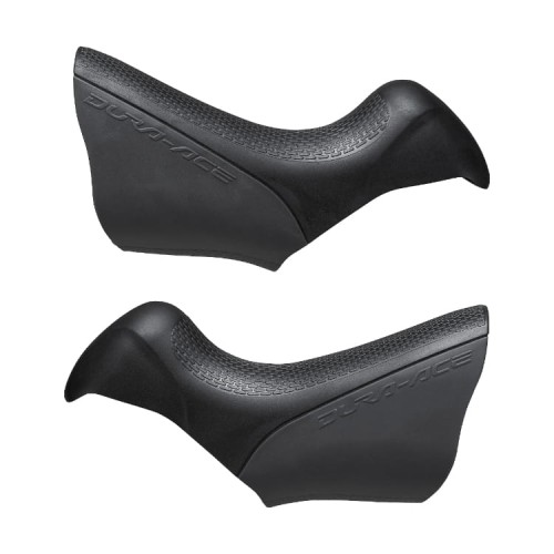 Osłony gumowe klamkomanetek Shimano ST-9070, czarne