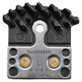 Okładziny Shimano J04C XTR, XT, SLX, Alfine, metaliczne z radiatorem