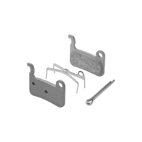 Okładziny Shimano M06Ti XTR/XT/SLX DEORE, metaliczne