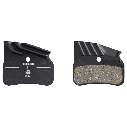 Okładziny Shimano N03A, żywiczne, radiator