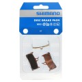 Okładziny Shimano XT M03, metaliczne