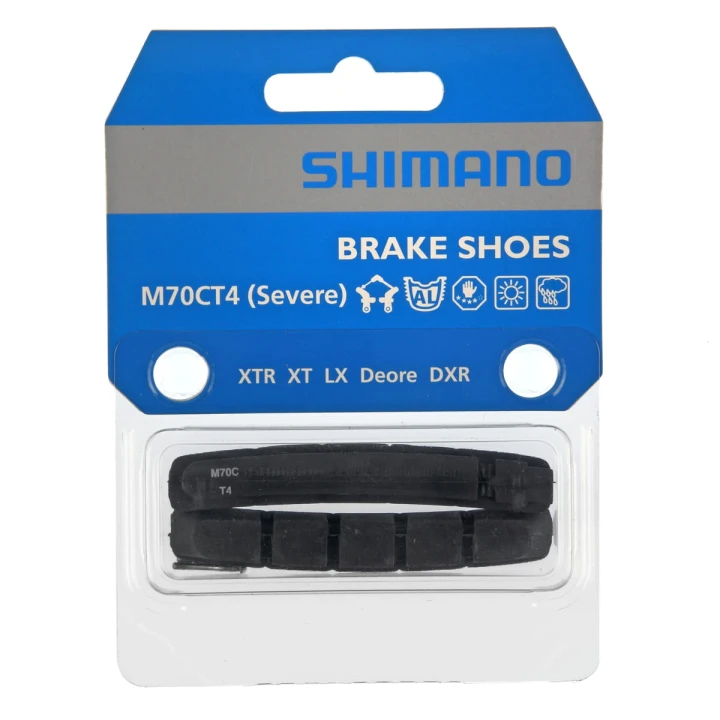 Okładziny Shimano BRM970/770/ 432/422/R550/T780/MX70/M70CT4/XTR/XT/LX/Deore/DXR