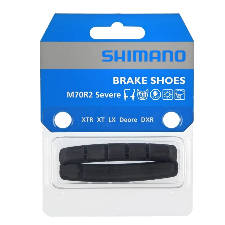 Okładziny Shimano M70R2 XTR, XT, LX, Deore, DXR