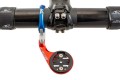 Uchwyt na licznik K-Edge Race Garmin Niebiesko-czerwony