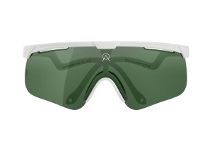 Okulary Alba Optics DELTA WHT / VZUM LEAF