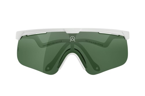 Okulary Alba Optics DELTA WHT / VZUM LEAF