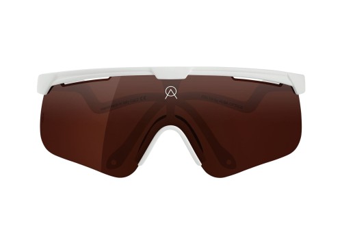 Okulary Alba Optics DELTA WHT / VZUM POU