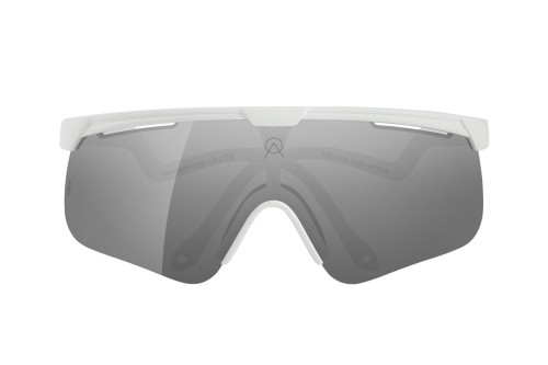 Okulary Alba Optics DELTA WHT / VZUM MR ALU
