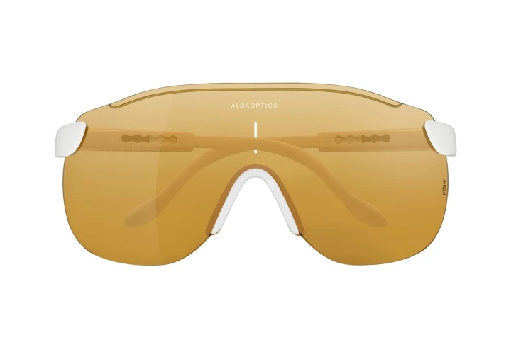 Okulary Alba Optics STRATOS WHT / VZUM FLY