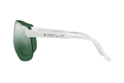 Okulary Alba Optics STRATOS WHT / VZUM LEAF