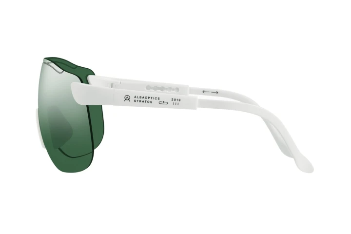 Okulary Alba Optics STRATOS WHT / VZUM LEAF