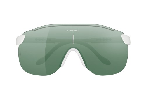 Okulary Alba Optics STRATOS WHT / VZUM LEAF