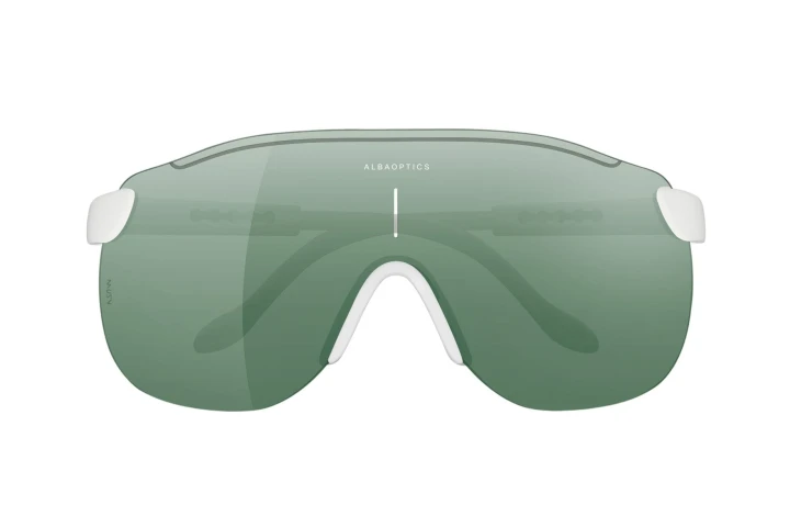 Okulary Alba Optics STRATOS WHT / VZUM LEAF