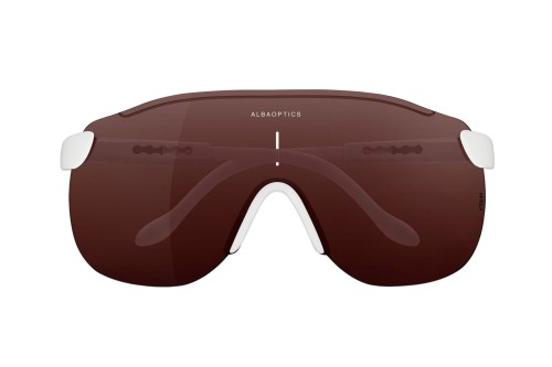 Okulary Alba Optics STRATOS WHT / VZUM POU