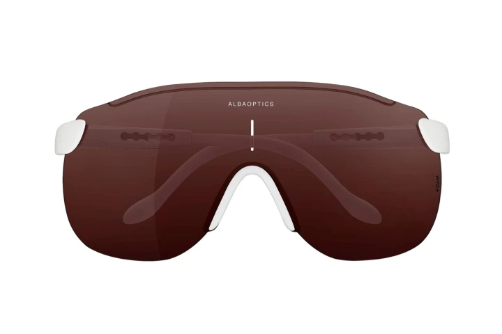 Okulary Alba Optics STRATOS WHT / VZUM POU