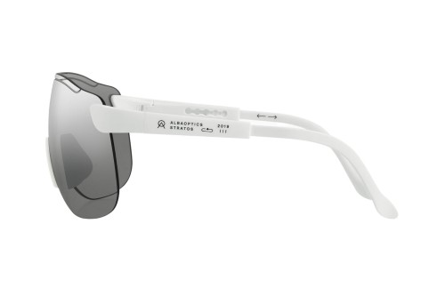 Okulary Alba Optics STRATOS WHT / VZUM MR ALU