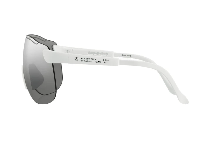 Okulary Alba Optics STRATOS WHT / VZUM MR ALU
