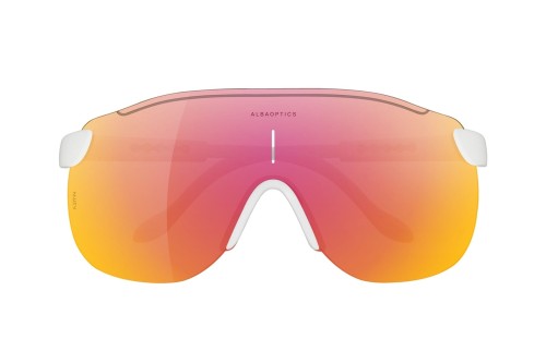 Okulary Alba Optics STRATOS WHT / VZUM ML LAVA