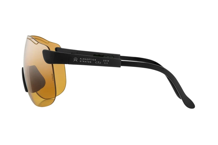 Okulary Alba Optics STRATOS BLK / VZUM FLY