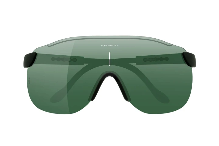 Okulary Alba Optics STRATOS BLK / VZUM LEAF