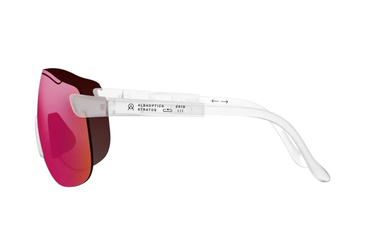 Okulary Alba Optics STRATOS SNW / VZUM ML LAVA